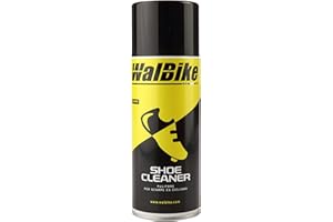 WalBike - Shoe Cleaner 400 ml - Pulitore Specifico per La Pulizia di Scarpe da Ciclismo