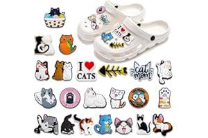 DIWSO 16-38PCS Scarpe Decorazione Croc Charms per Ragazze Donne Ragazzi Adulti, Regalo per Feste di Compleanno Bomboniere
