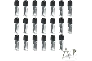 CYBGQP 200 Stück Zirkelminen, Zirkel Mine, Zirkelminen Faber Castell, 2B Zirkelersatzminen Zirkel Ersatzminen, Zirkelersatzminen, 2 mm Durchmesser Zirkel Ersatzminen für Mathematische Zeichnungserstellung