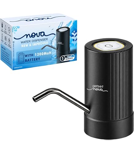 Akari USB Type-C Rechargeable Water Dispenser – Stylish Design