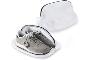 Yizhet 2-Pack Premium Laundry Bag For Shoes/Trainers For Washing Machine With Durable Zipper, High Protection Washing Bag For Storage And Travel