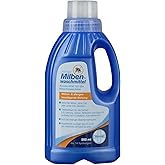 PARAM Milben Waschmittel Konzentrat 500ml | Waschmittel | Milbenabwehr für Matratzen, Textilien & Polster | Bekämpfung von Mi