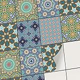 LANGLEBIG UND ROBUST - Nahezu unbegrenzt haltbar, Wasserfest, Kratzfest, Putzmittelbeständig, Hitzebeständig bis 80 °C, kein Ausbleichen! Jederzeit wiederablösbar - Ideal für Mietwohnungen!