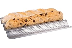 C|H|G chg 3532-00 Teglia per Baguette Easydo, Acciaio Inossidabile, antiruggine