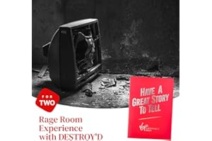 Virgin Experience Days The Smash Lab Rage Room for Two - Northamptonshire - Smach a variety of items including monitors, bottles, printers and more