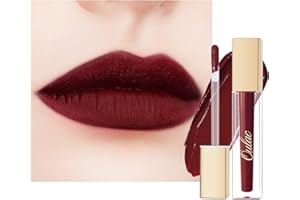 ‎OULAC Oulac Flüssiger Matt Lippenstift, Mahagoni Lippenstifte, Langanhaltend mit Kussechter, Intensiver Farbabgabe, präzisem Applikator, Mattem Finish, Vegan Clean Beauty Liquid Matte 4,5 ml (M18)