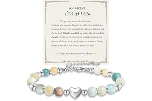 JEWTOP Gifts for Daughter, Sister, Best Friend, Bracelet, Gifts for Women, Girls, Birthday, Christmas, Graduation