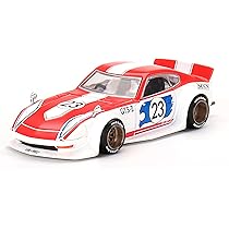 Truescale Miniatures Scala 1:64 Diecast Fairlady Z Kaido GT Omori