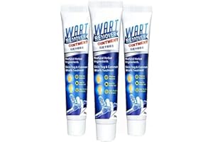 EEIIEY Wart Removal Body Warts Treatment Cream Foot Care Cream Skin Tag Remover,Instant Blemish Removal Gel,Body Treatment Ointment,Wart and Callus - Effective and Scar-Free (3 Pcs)