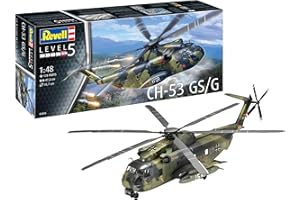 Revell-CH-53 GSG Esercito Accessori, Colore Non Laccato, Medio, RV03856