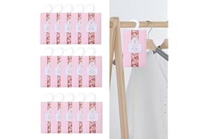 NOLACE Kleiderschrank Aromatherapie Kleiderbügel 15 Stücke Lufterfrischer Kleiderschrank, Duftsäckchen Hanging Scent Tasche Garderobe Schrankdeo Natürlichen Geruch Sachet Weihrauch Closet Auto Schuhregal