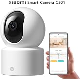Xiaomi Smart Camera C301 2K 360 Degree Night Vision IP Wi-Fi Security Camera (Xiaomi Turkey Guaranteed)