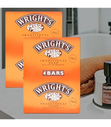 THREE PACKS Of Wrights Coal Tar Soap 125g By Wright's - View #4