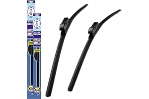 Fits VW Passat CC 2011-ON Alca Germany Front Windscreen Wiper Blades Replacement Wipers Kit 24"19"ST ASF2419ST