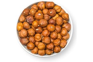 ‎1001 FRUCHT 1001 Frucht - Haselnusskerne mit Haut 250g naturbelassen, Neue Ernte 2025, Unbehandelte gesunde Nüsse aus Italien - ganze Haselnüsse ohne Schale gentechnikfrei, Haselnuss Rohkost-Qualität