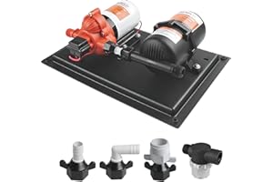 SEAFLO 33-Series Water Pump and Accumulator Tank System - 12V DC, 3.0GPM, 45PSI, 0.2 Gallon Tank