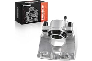 Frankberg Brake Caliper Disc Brake Front Right Cast Aluminium Compatible with Galaxy Mondeo IV S-Max Van Freelander 2 Rang.e Rove.r Evoque V60 I XC70 II Replace# 1379932