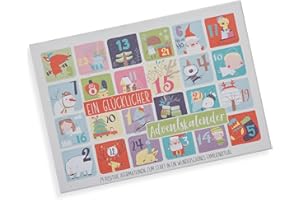 Das Glücksperiment – Affirmations Adventskalender | 24 positive Affirmationen für Kinder und Eltern | Selbstliebe | Lebensfreude | Familienritual