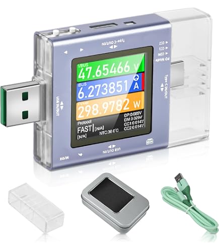 diymore 360 W usb-tester meetinstrument 4-30 V 0-12 A stroommeter capaciteit spanningsmeter vermogenscapaciteit detector