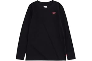 LEVI'S KIDS Levi's Lvb L/S Batwing Chesthit Tee Bambini E Ragazzi, 10-16 Anni