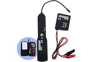 TEKCOPLUS Reparatur-Diagnosewerkzeug. Kabel-Schaltkreis-Draht-Verfolger zur Prüfung und lokalisierung von Kurzschlüssen und Unterbrechungen