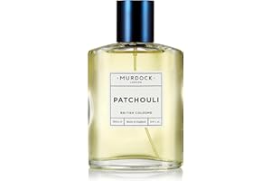 Murdock London Patchouli Cologne| Heady, Spicy, British Bohemian | Cardamom and Jasmine with Spicy Base Notes | Made in England | 100ml