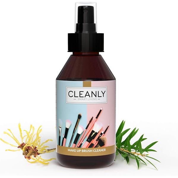ImpressionZ Alkoholfreier Make-up-Pinselreiniger Spray – Schnell Trocknend & Schonend