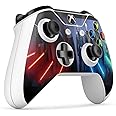 giZmoZ n gadgetZ 2 x Jedi Vs Sith Controller Skins Compatible with Xbox One S Full Wrap Vinyl Sticker