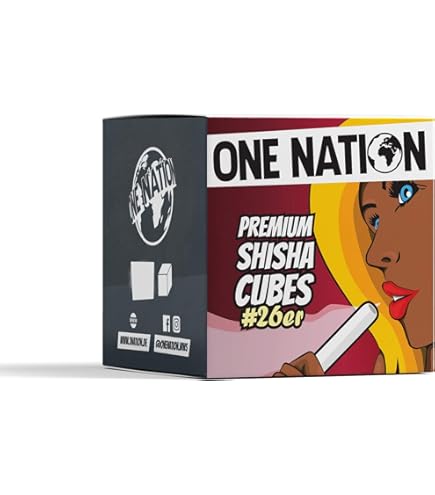 ONE Nation | Premium 26-delige kokoskool natuurkool, Coconut Charcoal