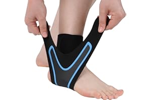 KKTONGXI Neuleben - Protector de tobillo para fascitis plantar, para hombres y mujeres, para fascitis plantar, flexible, para hombres y mujeres