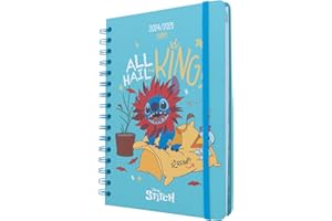 Grupo Erik - Agenda Stitch 2024 2025 Semainier | Agenda Disney 2024 2025 Scolaire