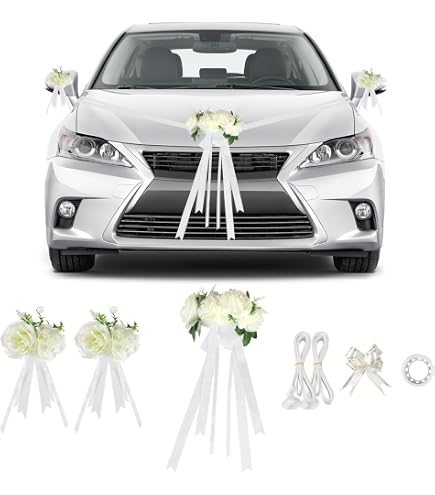 6Pcs Appeso Deodoranti per Auto Diffusore Ornamenti Fiori di Pesco Refresh Air Fragrant per Ragazze Donne Auto Interior Gift Set Divertente Accessori Auto Decor Lavanda