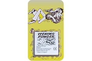 BRISTOL NOVELTY Funnyman Products 86704 Itching Powder, Multi-Colour