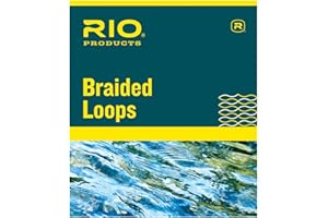 RIO BRANDS Rio Braided Loops for Fly Lines