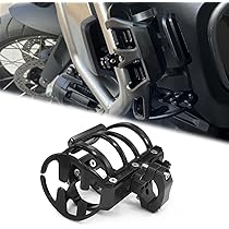 Portabottiglie Per Moto E Bici KIMISS - In Lega Alluminio, Per Manubri 7/8-1 Pollici, Nero - Foto 9