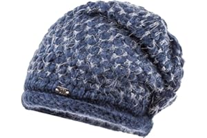 maximo Mädchen Beanie Grobstrick Mütze