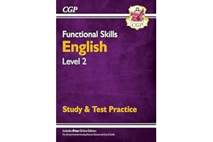 Functional Skills English Level 2 - Study & Test Practice (CGP Functional Skills)