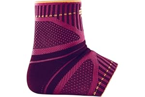 ‎BAUERFEIND Bauerfeind Fußbandage fürs Sprunggelenk „Ankle Support Dynamic“, Unisex, 1 Fußgelenkbandage für Sport wie Joggen, Fußball oder Fitness, Sprunggelenkbandage für Sensomotorik