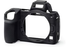 easyCover - Silikonowa torba na aparat - ochrona aparatu - Nikon Z5/Z6 II/Z7 II - czarna