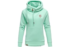 REPUBLIX Damen Kapuzenpullover Sweatjacke Pullover Hoodie Sweatshirt RD-001
