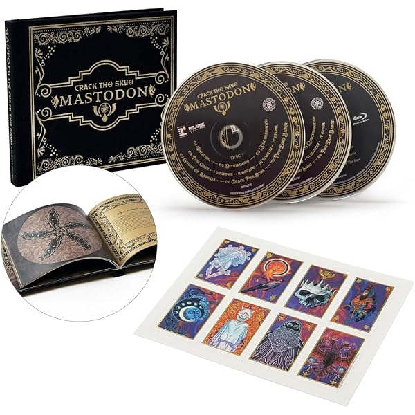 Mastodon - Cold Dark Place: Amazon.nl: CDs & Vinyl