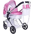 Roma Stephanie Single Dolls Pram - Sparkle 3-9 years