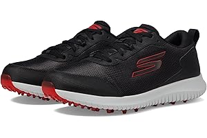 Skechers Herren Max Fairway 4 Leichter Golfschuh Ohne Spikes Sneaker