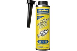Goodyear Nettoyant pour catalyseurs à Essence Pro Additives. Additif pour Carburant Essence 300ml, NETTOYEUR CATALYSEUR