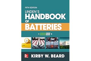 Linden's Handbook of Batteries, Fifth Edition (ELECTRONICS)