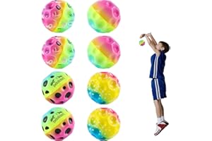 shallyong Astro Jump Ball 8 Stück, Moon Ball, Jump Ball, Spaceballs, Jumpball, Space Ball, Astro Ball, Astro Jumpball, Astro Jumper Ball