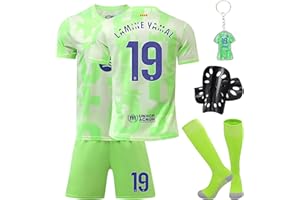 Pardofelis Trikot Fussball Jungen, Fußball Trikot Kinder Football Trainingsshirt Jersey, Fussball Trikot mit T-Shirt Shorts Socken und Schienbeinschoner Set