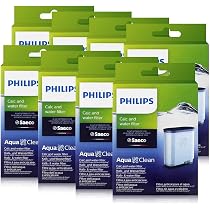 Nispira Wasserfilter 8er-Pack Für Philips/Saeco Kaffeevollautomaten – Kompatibel Mit CA6903 | Kalkreduzierung