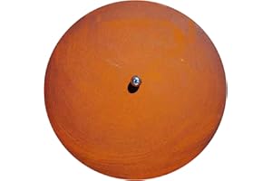 Köhko Coperchio di design e copertura con manico a sfera con patina arrugginita, colore per tutti i braciere Ø 80,5 cm