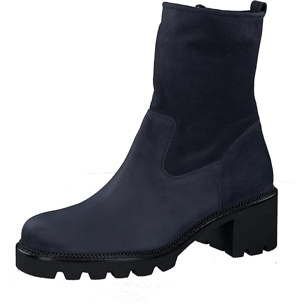 Paul Green DAMES Enkellaarzen, Vrouwen Veterlaarsjes,laarzen,korte laarzen, veterlaarzen,rits,Grau (IRON),41 EU / 7.5 UK